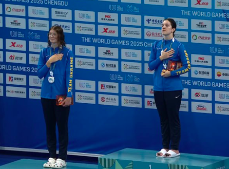 Гречко зі світовим рекордом завоювала «золото» на Всесвітніх іграх-2025